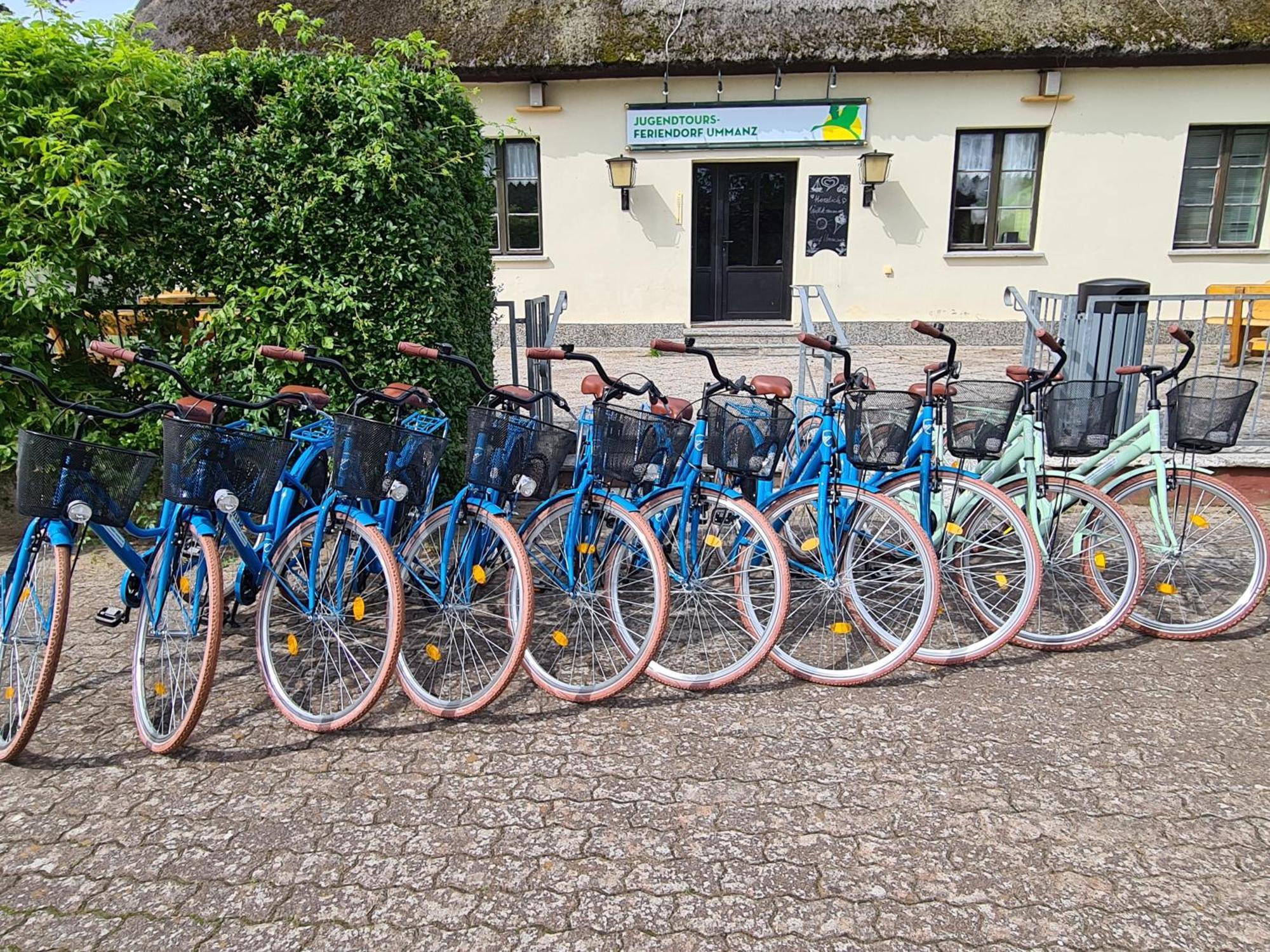 Jugendtours-Feriendorf Ummanz Exterior photo